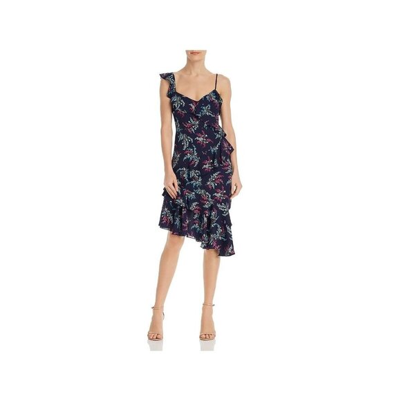 NWT Likely Ophelia Floral Midi Dress - Picture 1 of 10